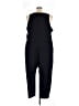 Athleta Solid Black Jumpsuit Size 26 waist - photo 2