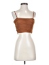 Shein Brown Sleeveless Top Size 4 - photo 1