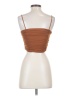 Shein Brown Sleeveless Top Size 4 - photo 2
