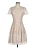 BCBGMAXAZRIA Ivory Cocktail Dress Size S - photo 1