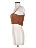 Shein Brown Sleeveless Top Size 4 - photo 5