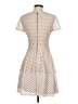BCBGMAXAZRIA Ivory Cocktail Dress Size S - photo 2
