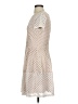 BCBGMAXAZRIA Ivory Cocktail Dress Size S - photo 5