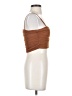 Shein Brown Sleeveless Top Size 4 - photo 4