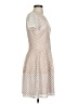 BCBGMAXAZRIA Ivory Cocktail Dress Size S - photo 4