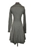 Manoukian Solid Gray Casual Dress Size S - photo 2