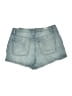 Almost Famous Blue Denim Shorts Size 9 - photo 2