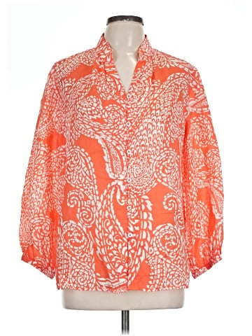Chico's 3/4 Sleeve Blouse (view 1)