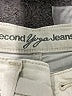 Second Yoga Jeans Gray Ivory Jeans Size 29 waist - photo 7
