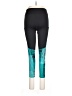 Asics Color Block Teal Active Pants Size L - photo 2