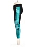 Asics Color Block Teal Active Pants Size L - photo 5