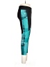 Asics Color Block Teal Active Pants Size L - photo 4
