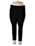 Studio by Torrid Solid Black Active Pants Size 3X Plus (3) - photo 1