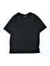 Active by Old Navy Solid Black Active T-Shirt Size 10 - 12 - photo 1