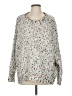 Promesa U.S.A. Tweed Silver Pullover Sweater Size Med - Lg - photo 1