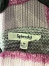Splendid Color Block Pink Turtleneck Sweater Size M - photo 7