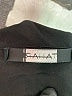 Tahari 100% Polyester Black Sleeveless Blouse Size P (estimated, petite) - photo 7