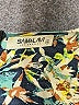 Sam & Lavi 100% Rayon Blue 3/4 Sleeve Blouse Size M - photo 7