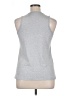 Unbranded 100% Polyester Silver Sleeveless T-Shirt Size XL - photo 2
