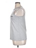 Unbranded 100% Polyester Silver Sleeveless T-Shirt Size XL - photo 5