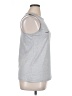 Unbranded 100% Polyester Silver Sleeveless T-Shirt Size XL - photo 4