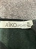 AIKO 100% Viscose Black Sleeveless T-Shirt Size XS - photo 7