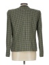 Tahari by ASL 100% Polyester Houndstooth Green Blazer Size 10 - photo 2