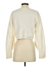 Double Zero Ivory Turtleneck Sweater Size S - photo 2