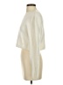 Double Zero Ivory Turtleneck Sweater Size S - photo 5