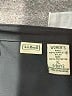 L.L.Bean 100% Polyester Solid Black Gray Casual Skirt Size XL - photo 3