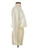 Double Zero Ivory Turtleneck Sweater Size S - photo 4