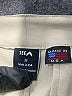Assorted Brands 100% Polyester Solid Tan Ivory Casual Pants Size 31 waist - photo 7