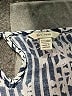 C established 1946 Blue 3/4 Sleeve Blouse Size 22 - photo 4