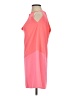 Parker Color Block Pink Cocktail Dress Size S - photo 5