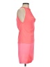 Parker Color Block Pink Cocktail Dress Size S - photo 4