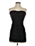 Blue Blush 100% Nylon Black Cocktail Dress Size S - photo 1