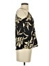 Gap 100% Polyester Gold Sleeveless Blouse Size XXS - photo 4