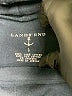 Lands' End 100% Cotton Black Blue Long Sleeve Turtleneck Size 7 - photo 3
