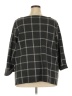 Cynthia Rowley Plaid Black Pullover Sweater Size 3X - photo 2