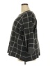 Cynthia Rowley Plaid Black Pullover Sweater Size 3X - photo 5