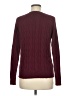 Minnie Rose 100% Cotton Burgundy Pullover Sweater Size M - photo 2