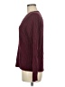 Minnie Rose 100% Cotton Burgundy Pullover Sweater Size M - photo 5