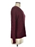Minnie Rose 100% Cotton Burgundy Pullover Sweater Size M - photo 4