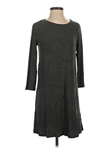 Velvet Casual Dress (view 1)