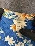 Tiny 100% Rayon Print Blue Casual Dress Size XS - photo 7