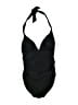 Gap Solid Black One Piece Swimsuit Size XS - photo 1