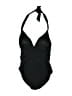 Gap Solid Black One Piece Swimsuit Size XS - photo 2