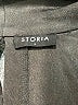 Storia 100% Polyester Black Cocktail Dress Size S - photo 7