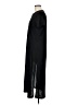 Unbranded Solid Black Casual Dress Size M - photo 5