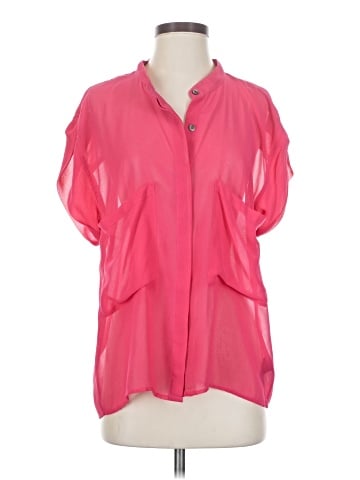Patterson J. Kincaid Short Sleeve Blouse (view 1)